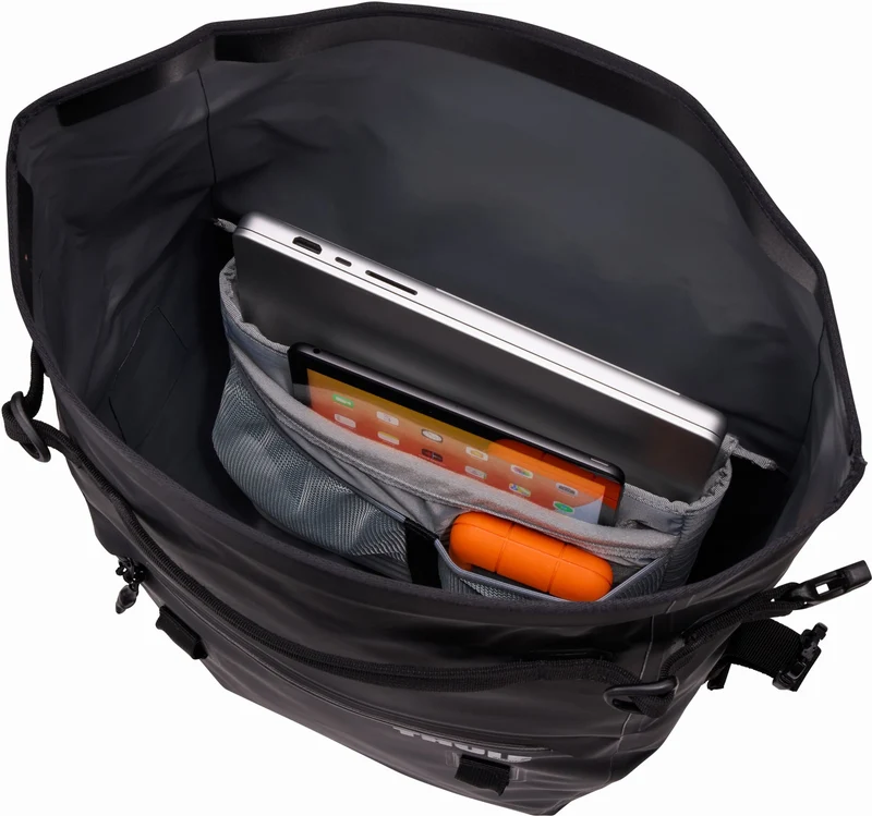 Thule Shield Pannier 22L Pendler Gepäckträgertaschen schwarz