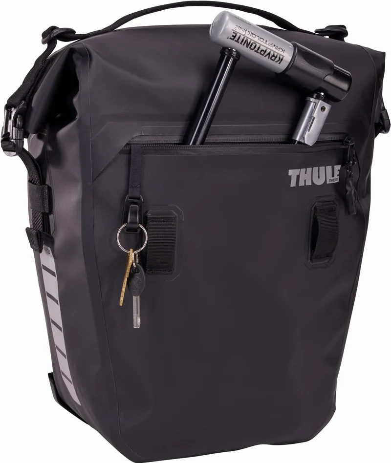Thule Shield Pannier 22L Pendler Gepäckträgertaschen schwarz