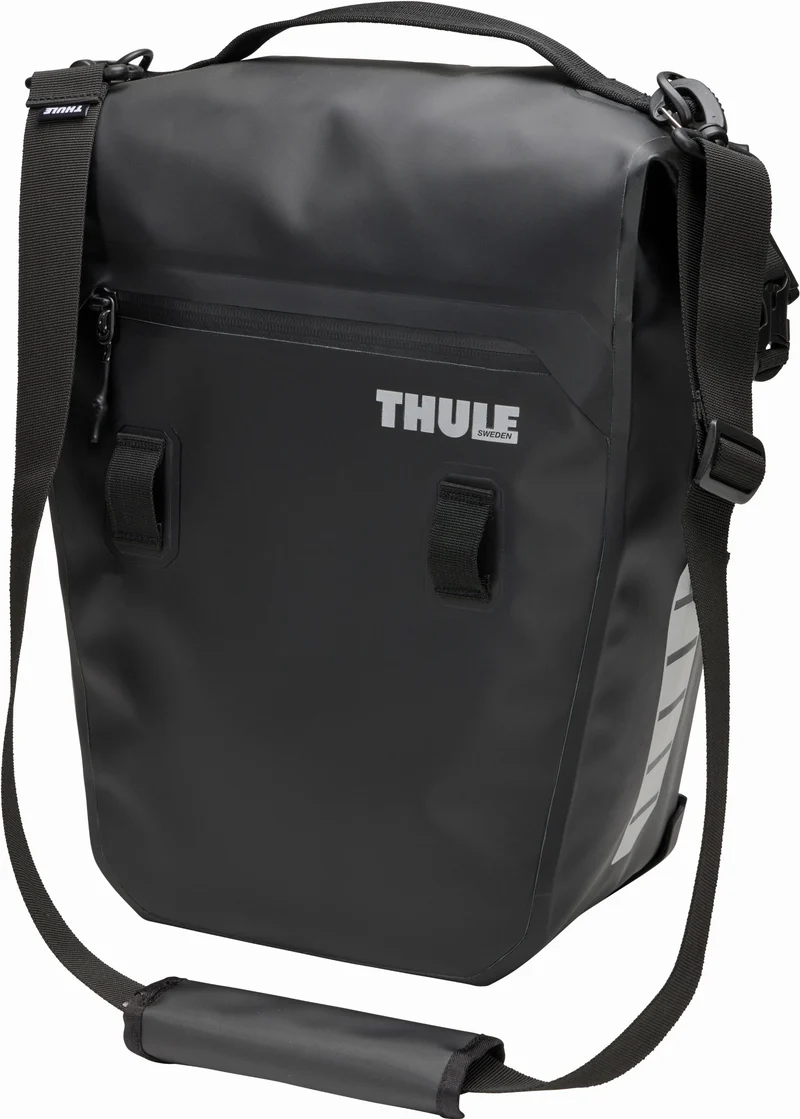 Thule Shield Pannier 22L Pendler Gepäckträgertaschen schwarz