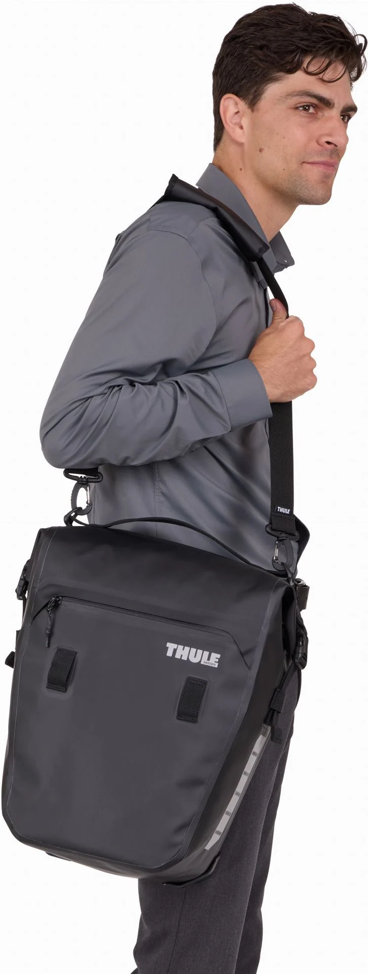 Thule Shield Pannier 22L Pendler Gepäckträgertaschen schwarz