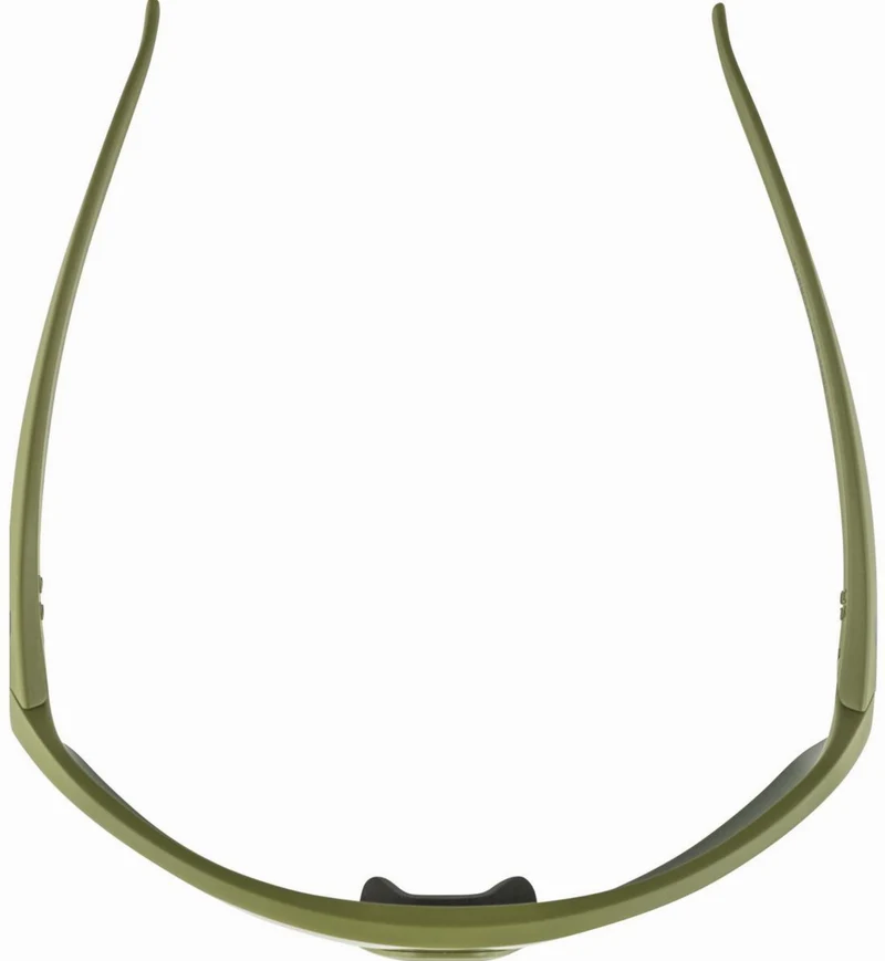 Alpina Turbo HR Q-Lite Sportbrille olive matt/mirror bronce