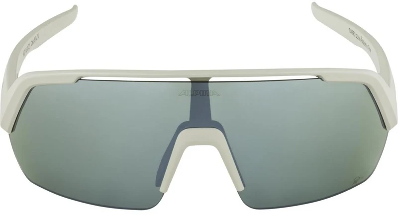 Alpina Turbo HR Q-Lite Sportbrille cool grey matt/mirror silver