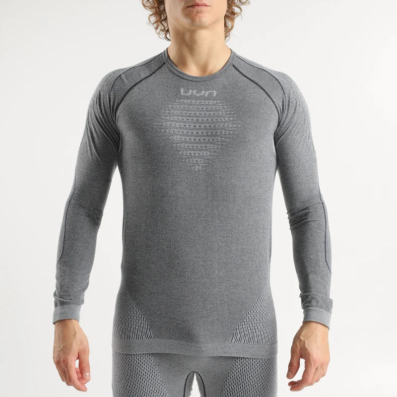MAN EVOLUTYON BIOTECH MELANGE UW SHIRT LONG_SL