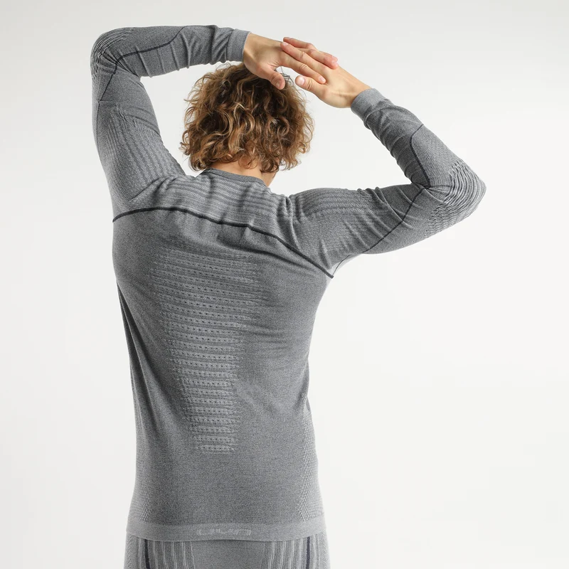 MAN EVOLUTYON BIOTECH MELANGE UW SHIRT LONG_SL
