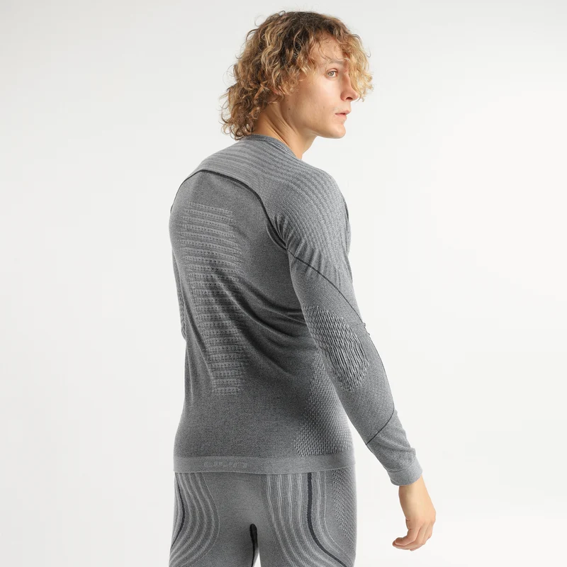 MAN EVOLUTYON BIOTECH MELANGE UW SHIRT LONG_SL