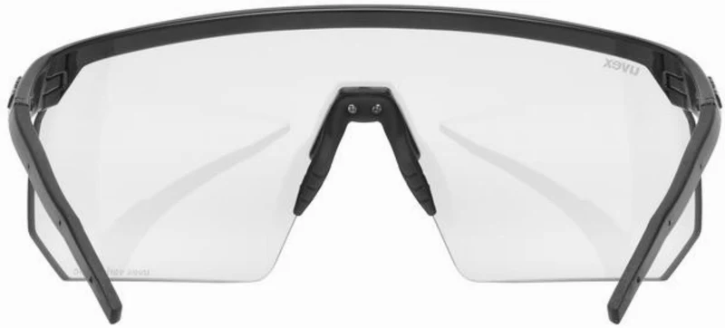 Uvex Pace One V Sportbrille black matt/litemirror silver