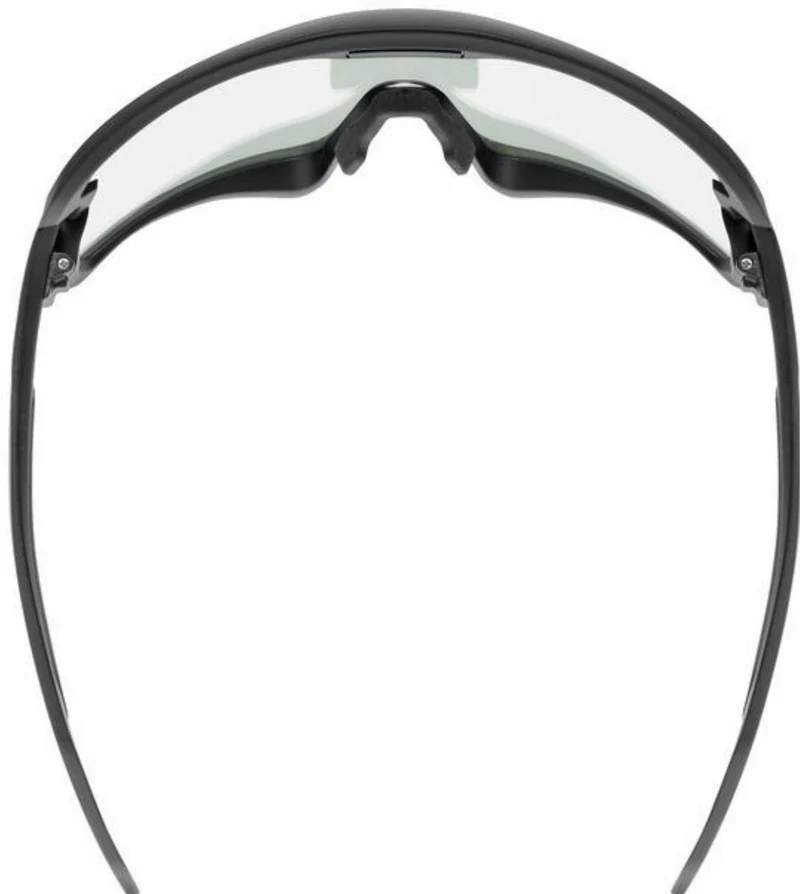 Uvex Sportstyle 231 2.0 V Sportbrille black matt/litemirror blue
