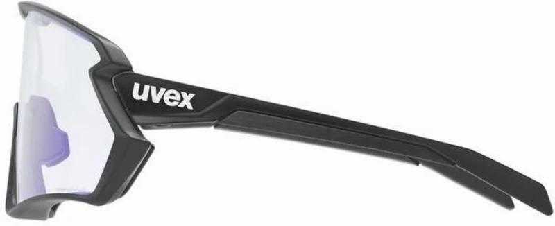 Uvex Sportstyle 231 2.0 V Sportbrille black matt/litemirror blue