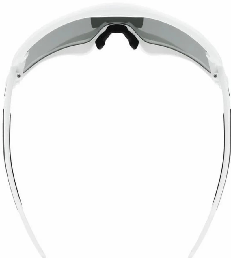 Uvex Sportstyle 231 2.0 Set Sportbrille white-black matt/mirror silver