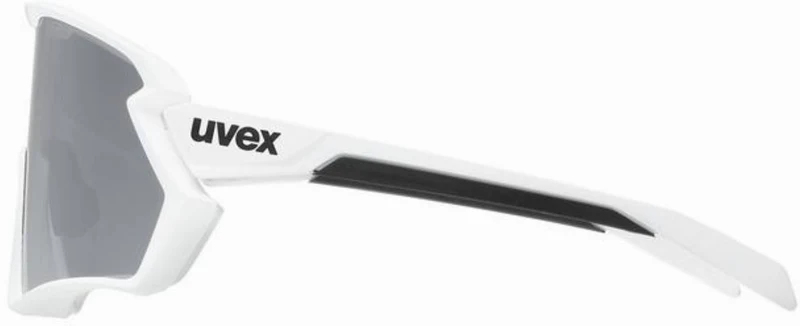 Uvex Sportstyle 231 2.0 Set Sportbrille white-black matt/mirror silver