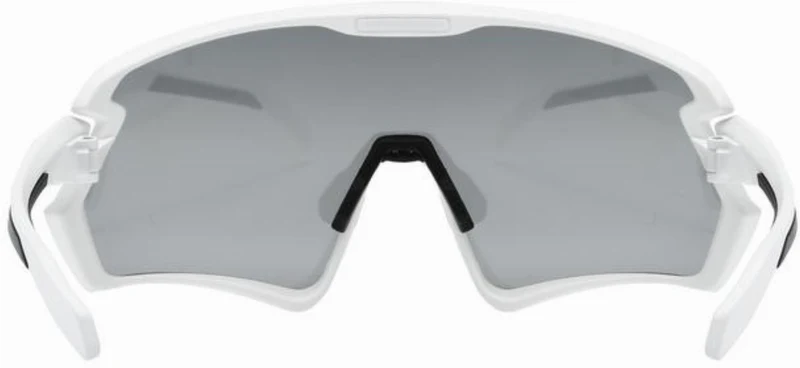 Uvex Sportstyle 231 2.0 Set Sportbrille white-black matt/mirror silver