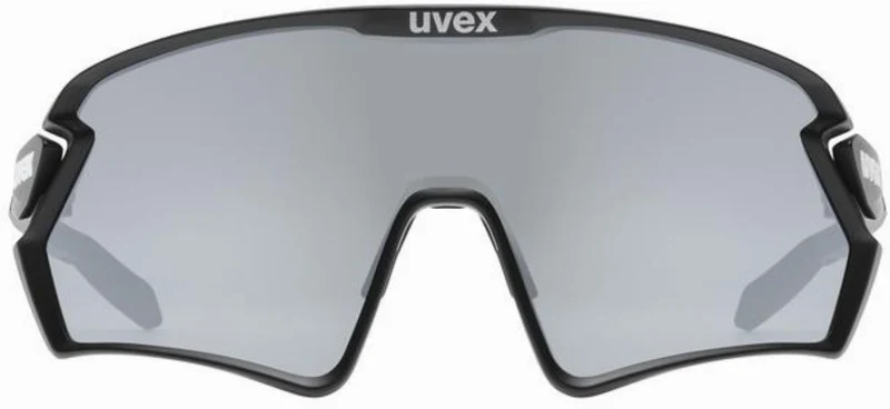Uvex Sportstyle 231 2.0 Set Sportbrille black matt/mirror silver