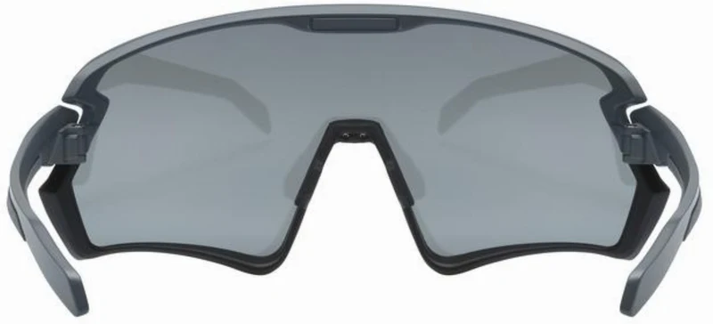 Uvex Sportstyle 231 2.0 Sportbrille black-grey matt/mirror silver