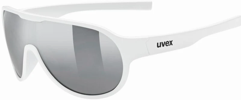 Uvex Sportstyle 512 Sportbrille white/litemirror silver