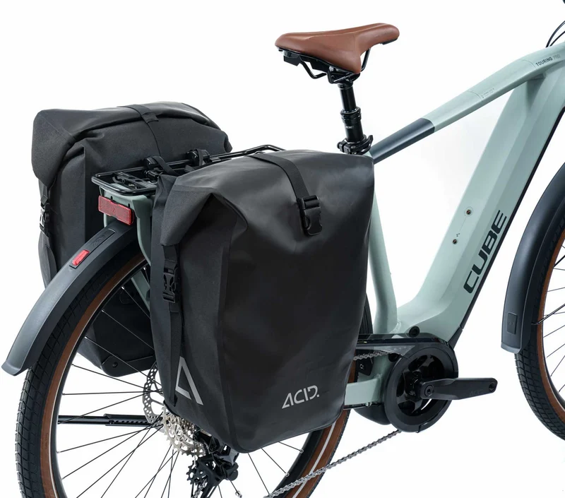 Acid Doppelpacktasche Travlr Pure black 20 L (40 L/Paar)