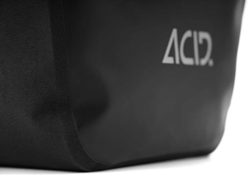 Acid Doppelpacktasche Travlr Pure black 20 L (40 L/Paar)