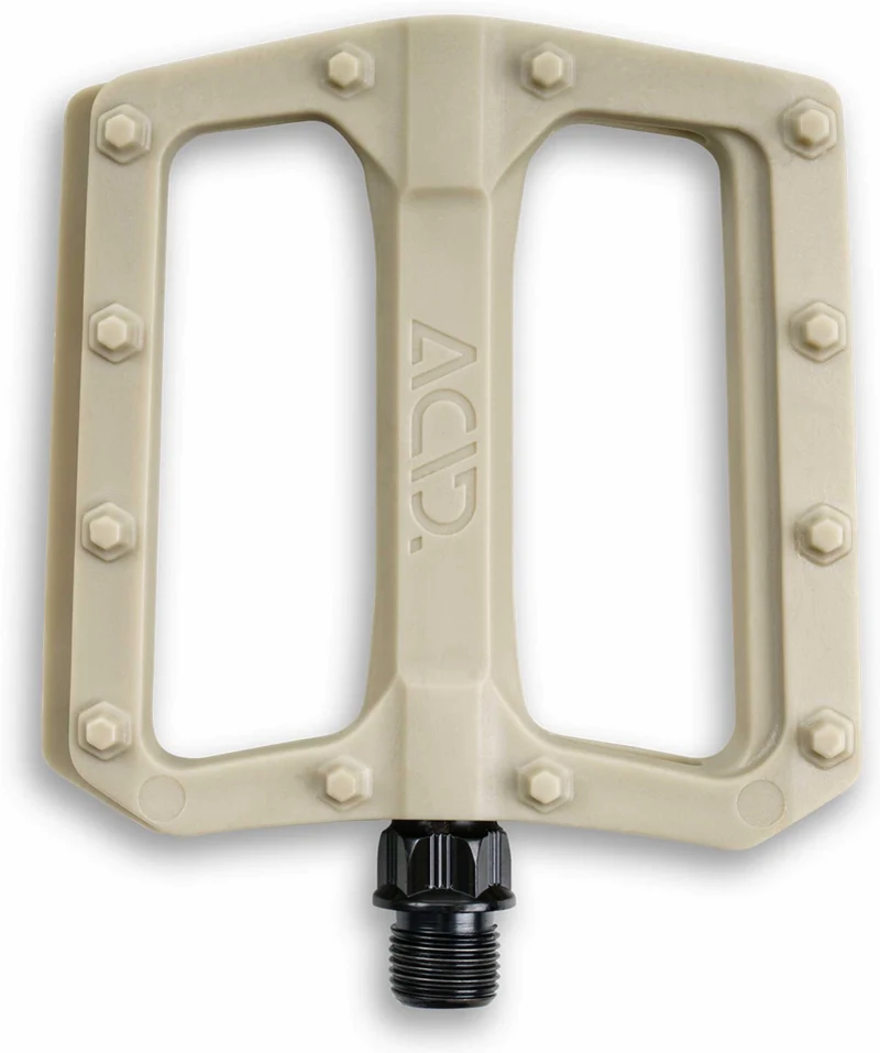 B-Ware - Acid Pedale FLAT C3-ZP desert 102 x 102 x 20 mm (Gebrauchtware)
