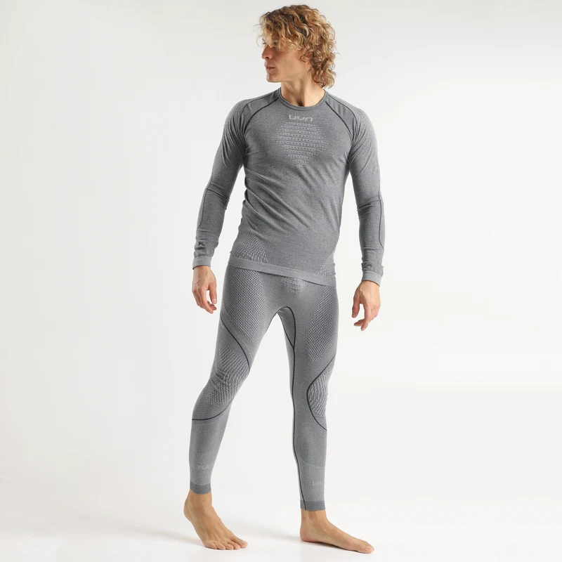 MAN EVOLUTYON BIOTECH MELANGE UW PANTS LONG