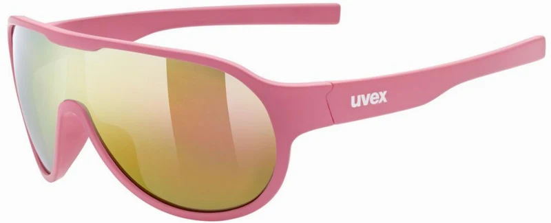 Uvex Sportstyle 512 Sportbrille pink matt/mirror red