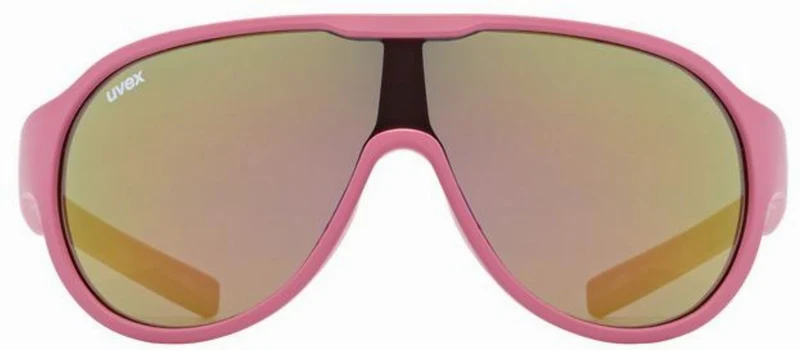 Uvex Sportstyle 512 Sportbrille pink matt/mirror red