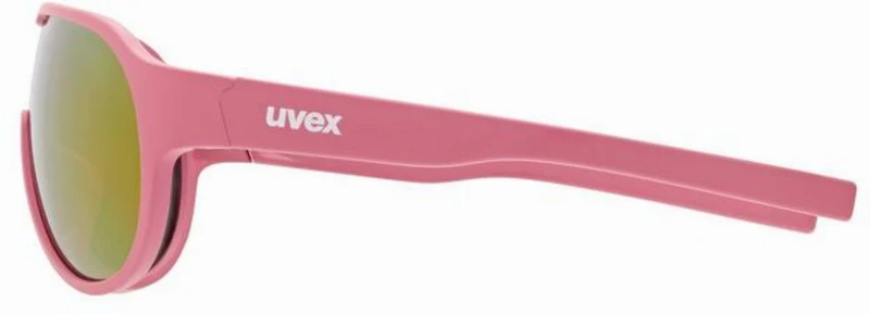 Uvex Sportstyle 512 Sportbrille pink matt/mirror red