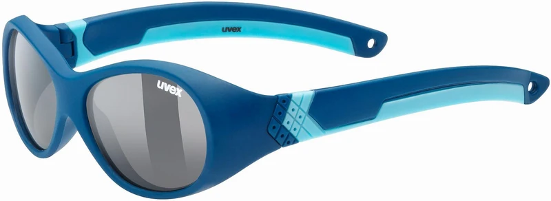Uvex Sportstyle 510 Sportbrille dark blue matt/smoke