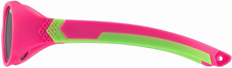 Uvex Sportstyle 510 Sportbrille pink green matt/smoke