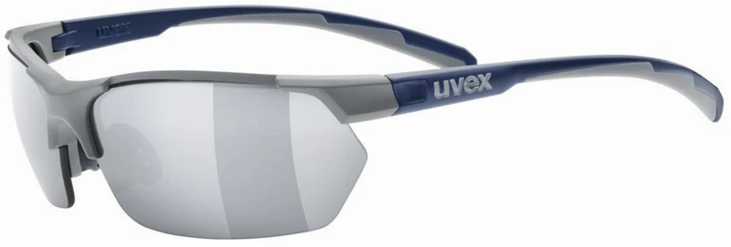 Uvex Sportstyle 114 Sportbrille rhino deep space matt/litemirror silver