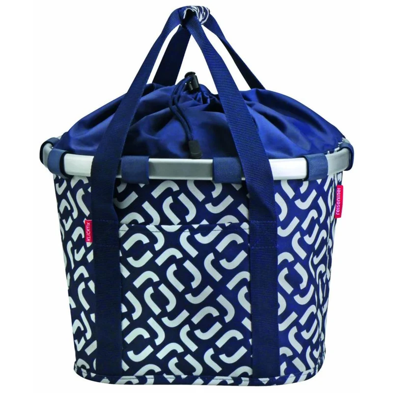 KLICKfix Bikebasket Signature Navy