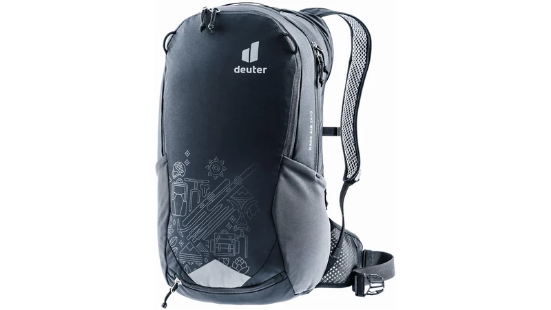 Deuter Race Air Rucksack black-125 14 + 3 L