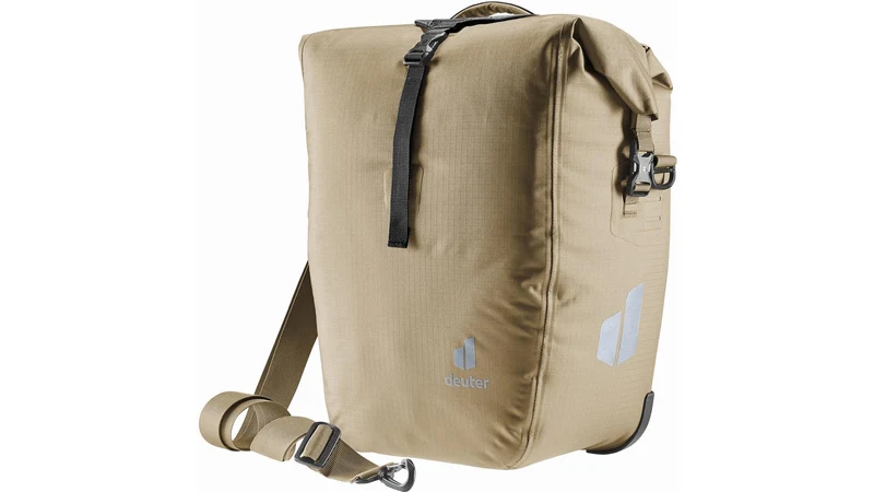 Deuter Weybridge Gepäckträgertasche desert 25 + 5 L