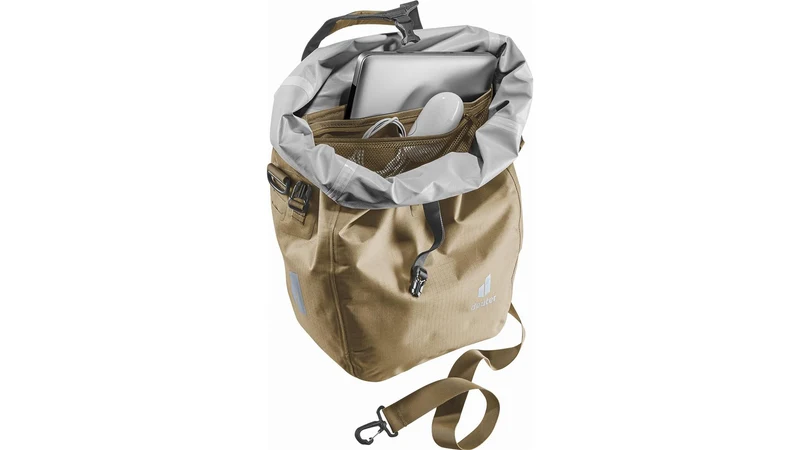 Deuter Weybridge Gepäckträgertasche desert 25 + 5 L