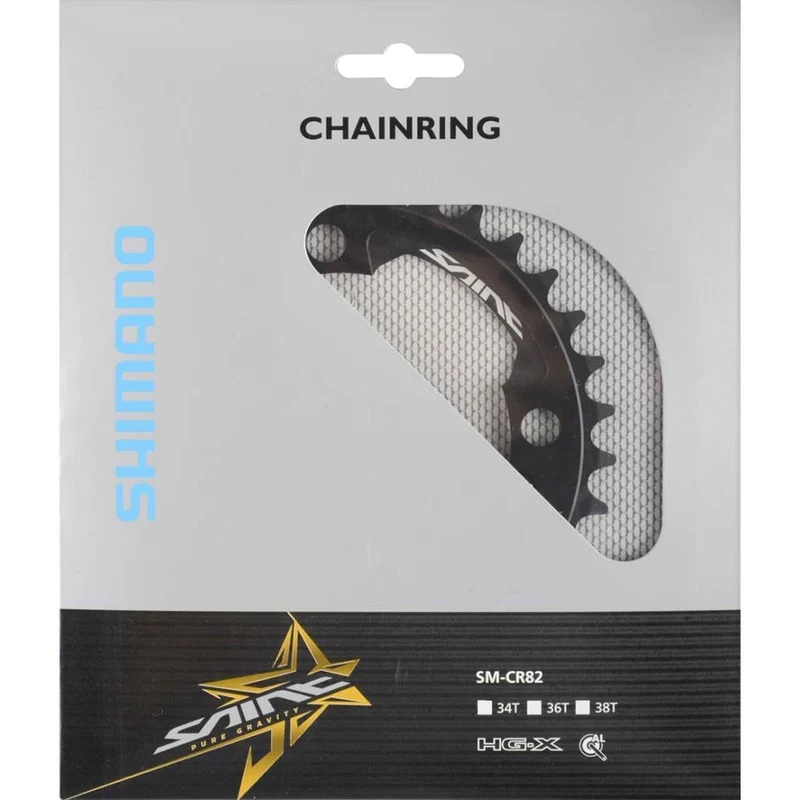 Shimano Kettenblatt SAINT FC-M820, FC-M825, FC-M640, FC-M645 34 Zähne