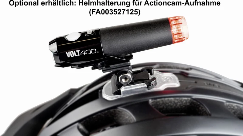 Cat Eye Helmlampe Volt 400 Duplex