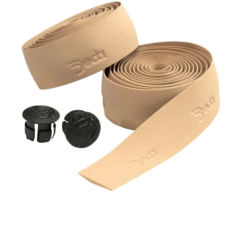 Deda Lenkerband camel mit Stopfen