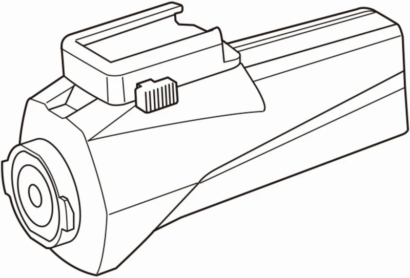 Cat Eye Zusatzakku Cartridge Dual System