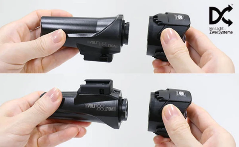 Cat Eye Zusatzakku Cartridge Dual System