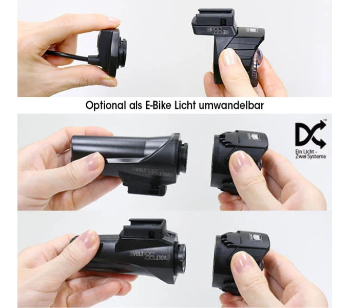 Cat Eye E-Bike Frontlicht G E100 Connect - Dual System