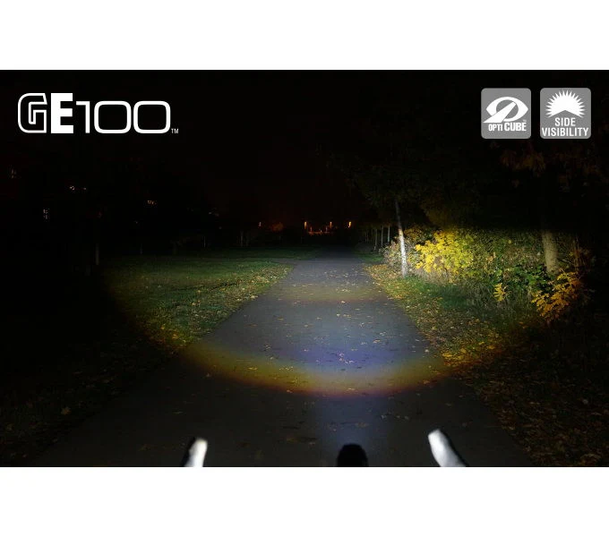 Cat Eye E-Bike Frontlicht G E100 Connect - Dual System