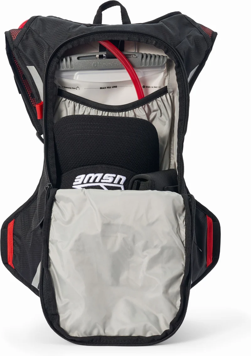 Uswe Hydro 8 Trinkrucksack schwarz 8 L