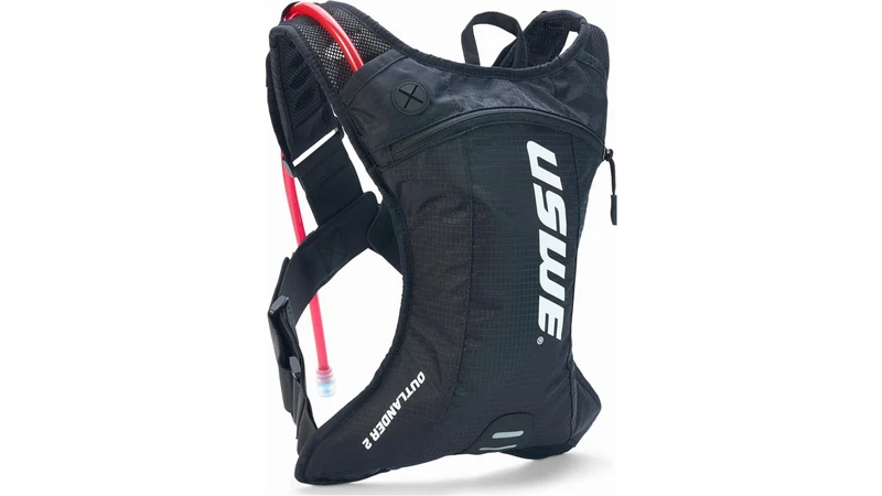 Uswe Outlander 2 Trinkrucksack schwarz 2 L