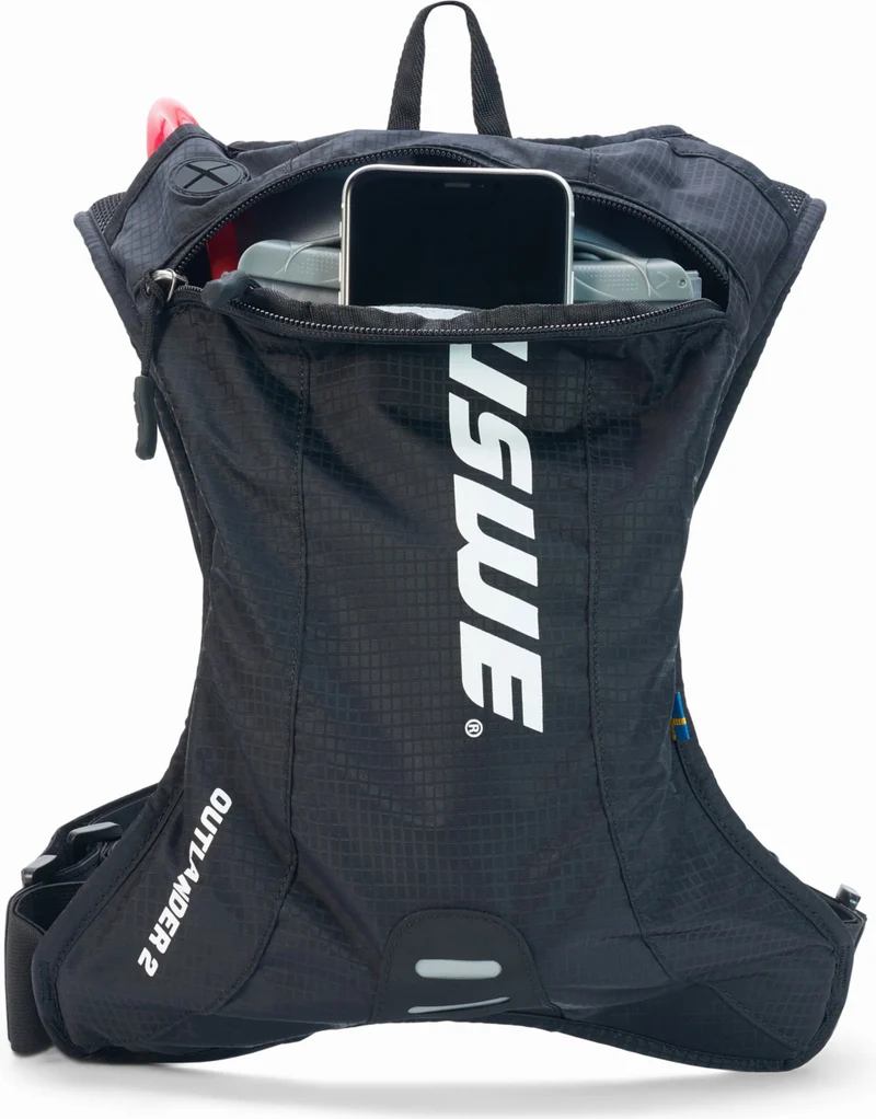 Uswe Outlander 2 Trinkrucksack schwarz 2 L