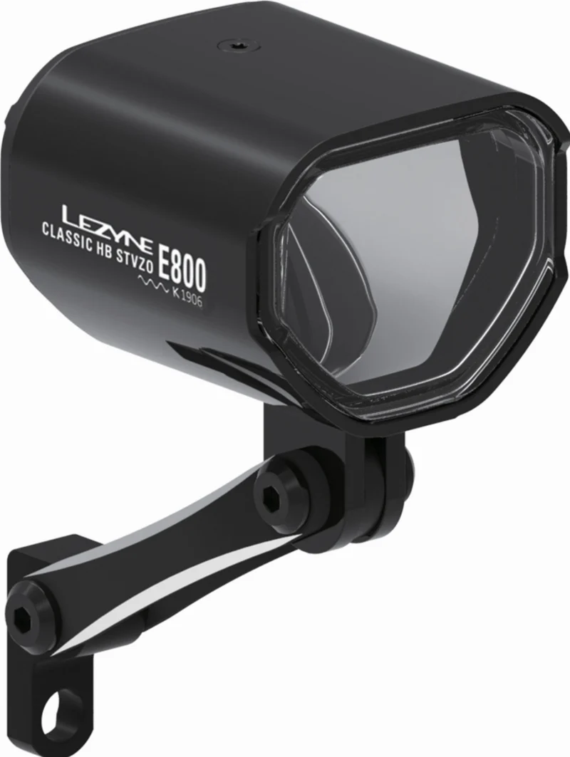 Lezyne Frontlicht Classic HB STVZO E800 schwarz
