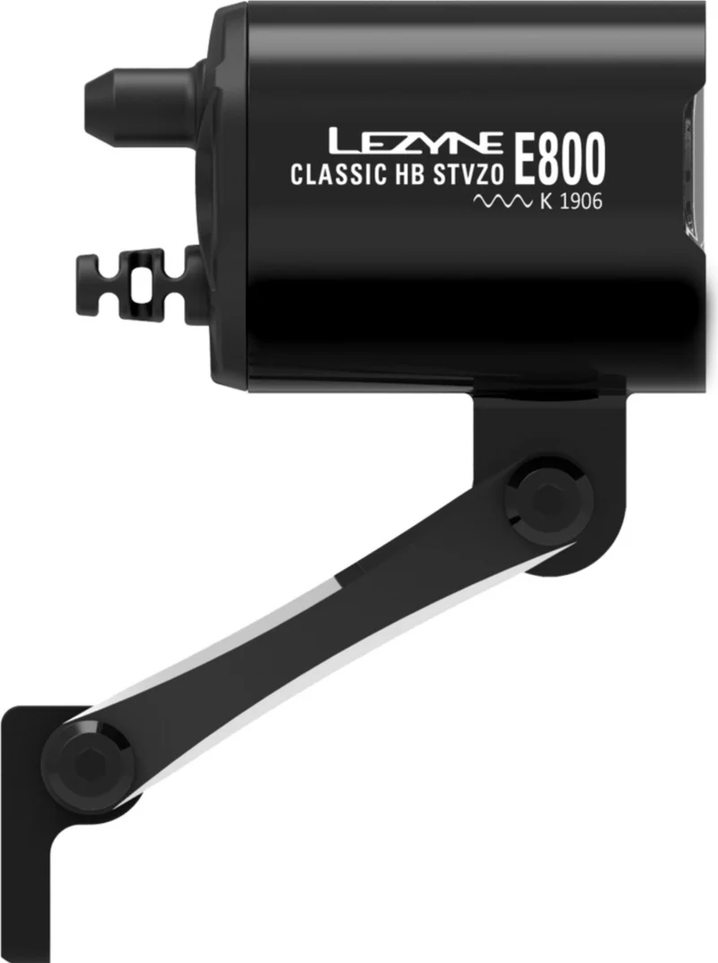 Lezyne Frontlicht Classic HB STVZO E800 schwarz