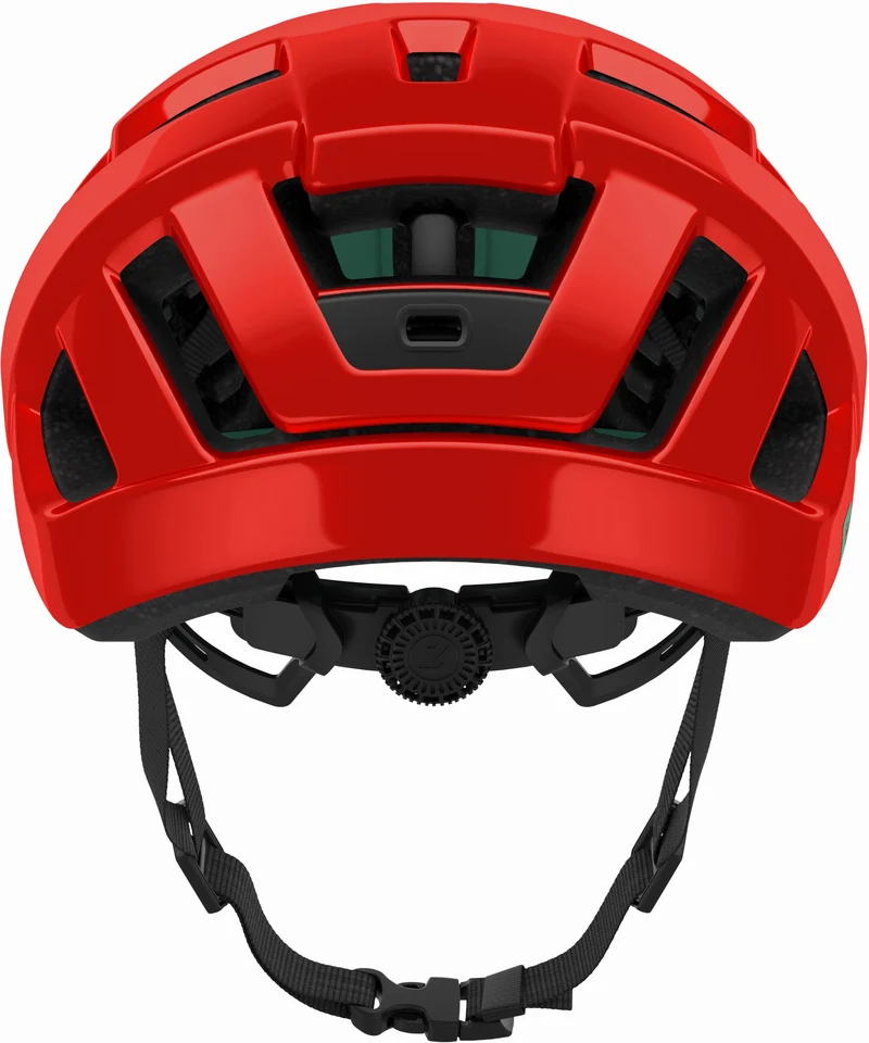 Lazer Tempo KinetiCore Helm Red 54-61 cm