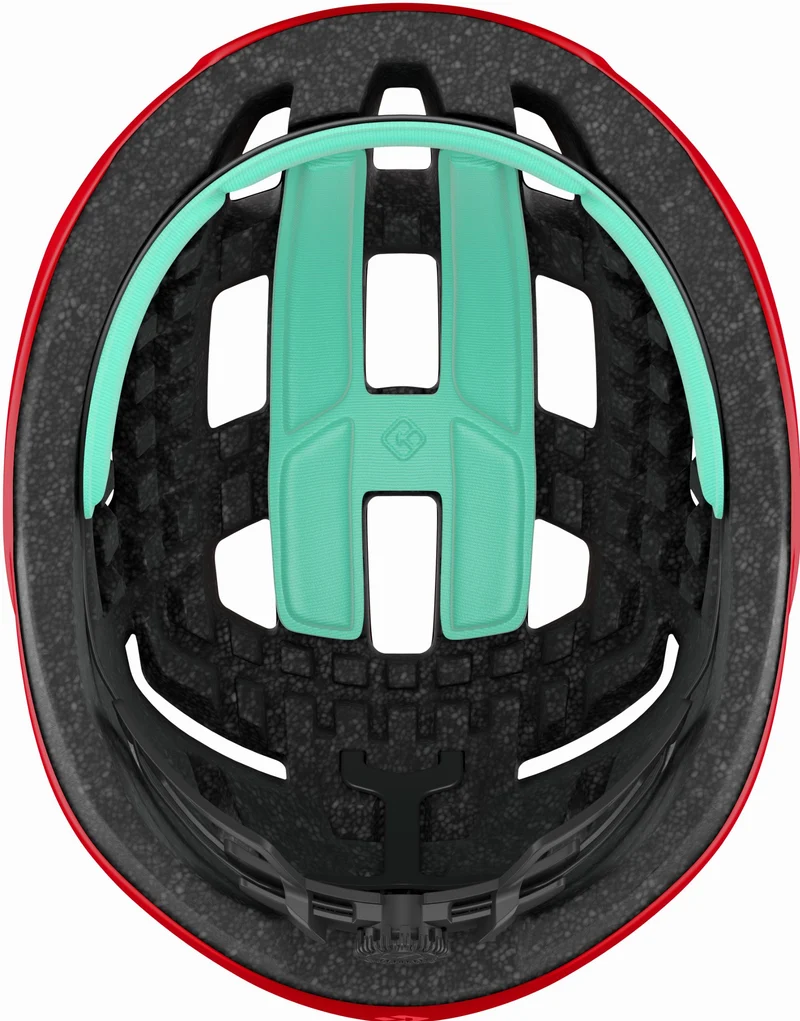 Lazer Tempo KinetiCore Helm Red 54-61 cm
