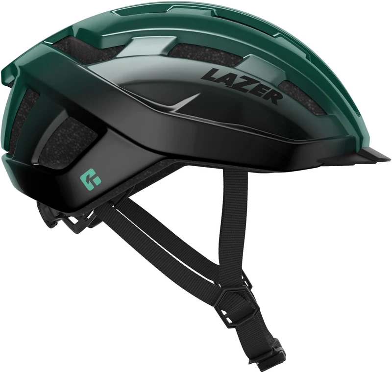 Lazer Codax KinetiCore Helm Dark Green Black 54-61 cm