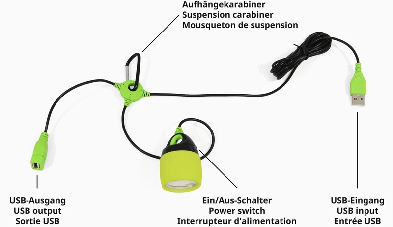 LED-Lampe 'Connectable'