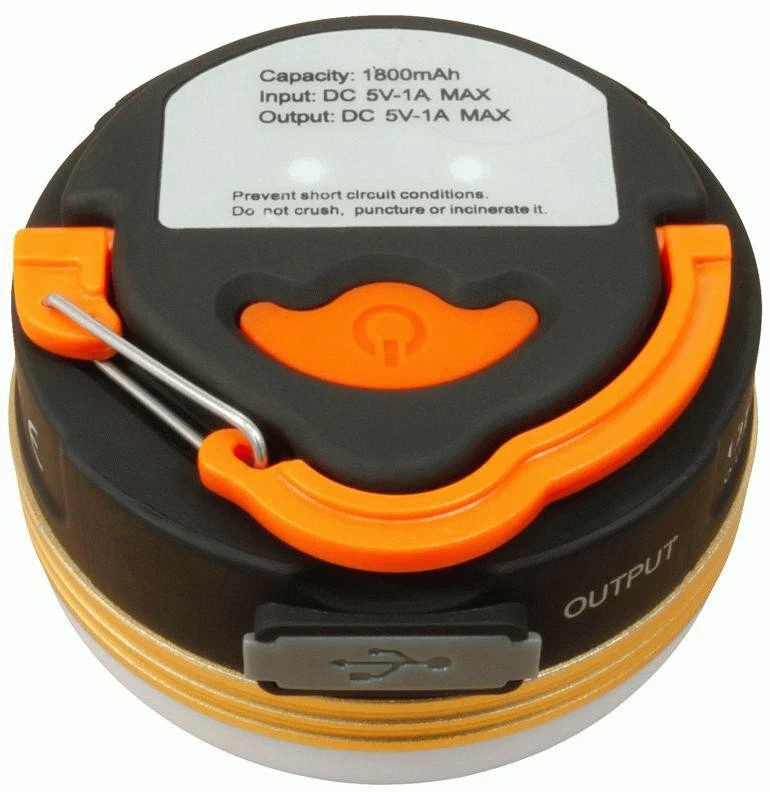 LED-Campinglampe