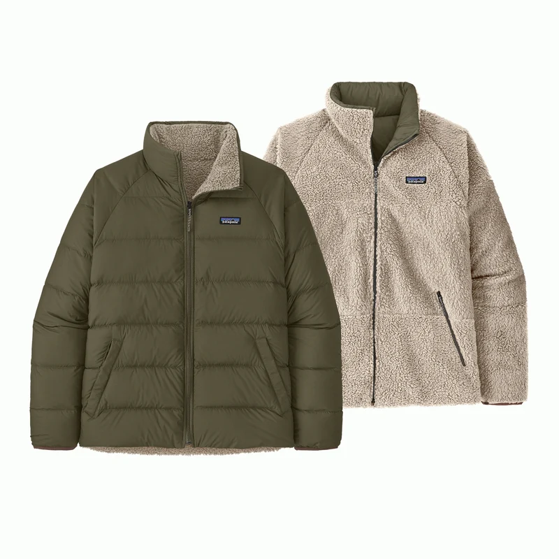 M's Reversible Silent Down Jkt